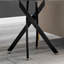 Cesarino Cross Legs End Table-1722742590-1722742529