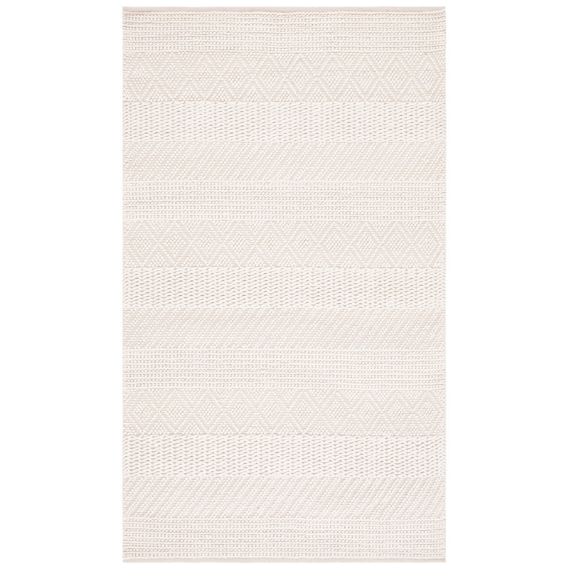 Tapis Natura 213 ivoire, Rectangle 4 pi x 6 pi