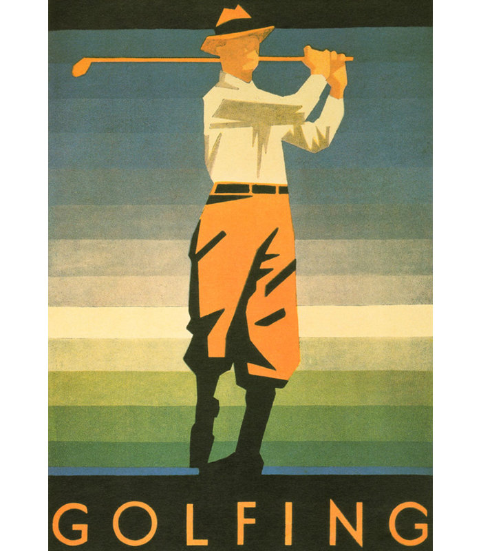 Golf, H 40 po x l 28 po