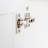 Bathroom Wall Cabinet, Adjustable Shelf, Towel Bar, 5 Hooks, White, Particle Board, , Bathroom, Kitchen, Storage White Over Toilet Cabinet - 15mm Board 3mm 31.45*12.13*30.04in
