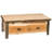 Fireside Lodge Hickory Log Enclosed Coffee Table - Elevating Top - Espresso - Standard-250089833