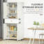 Armoire de cuisine 72 po sur pied