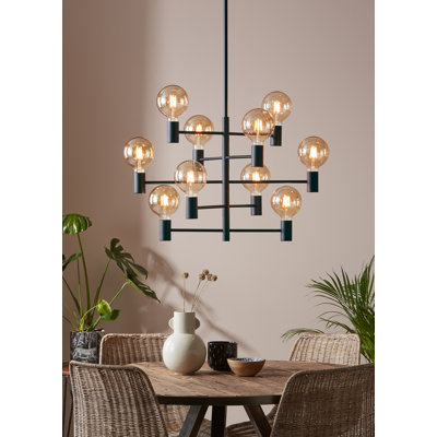 Darwin 10 - Light Sputnik Chandelier