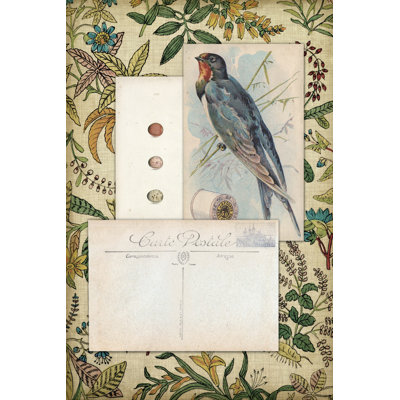 Romantic Ephemera III by Vision Studio - Wrapped Canvas Art Prints