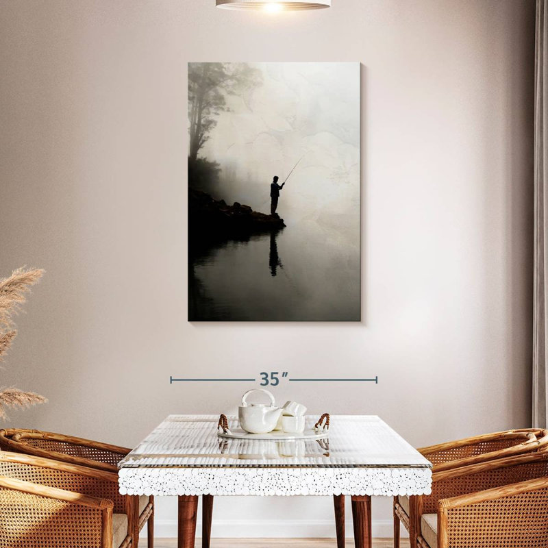 Senne Dusk, 45" H x 30" W