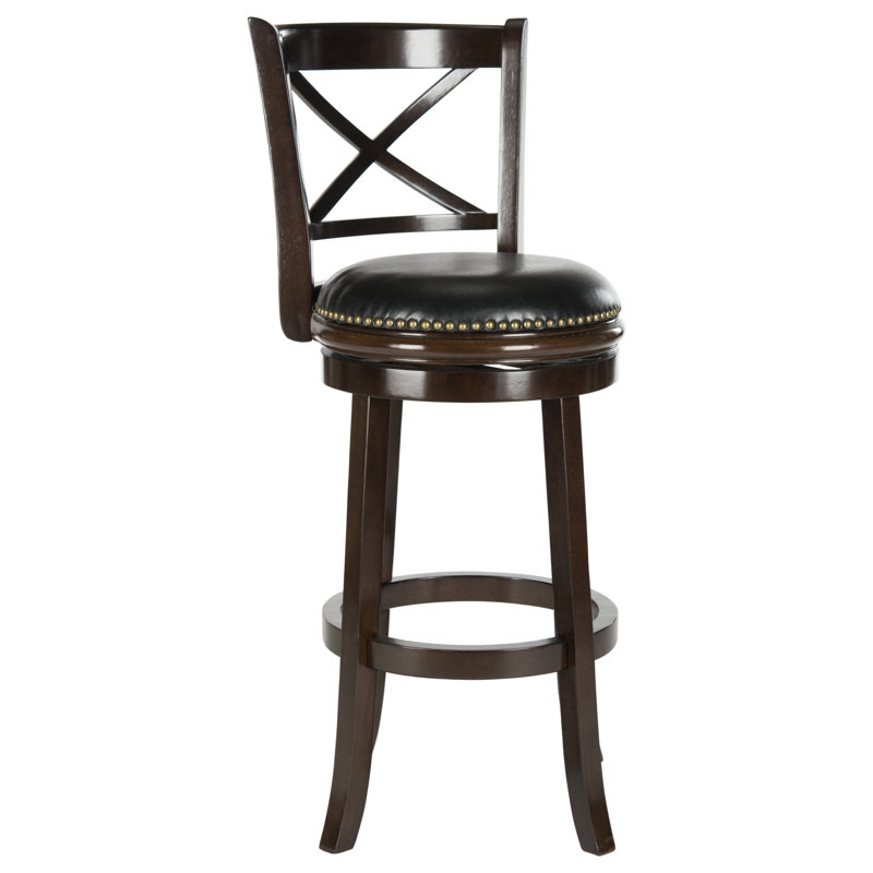 Tabouret de bar pivotant 29 po Brockway, Cappuccino