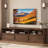 70" Mid Century Modern TV Stand for 80" TVs - Storage Drawer & Open Shelves Media Console Cabinet-1809451693