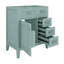Meuble-lavabo moderne 30 po avec 3 tiroirs-1385069638