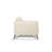 Malaga Cream Top Grain Leather Sofa (Assembled)