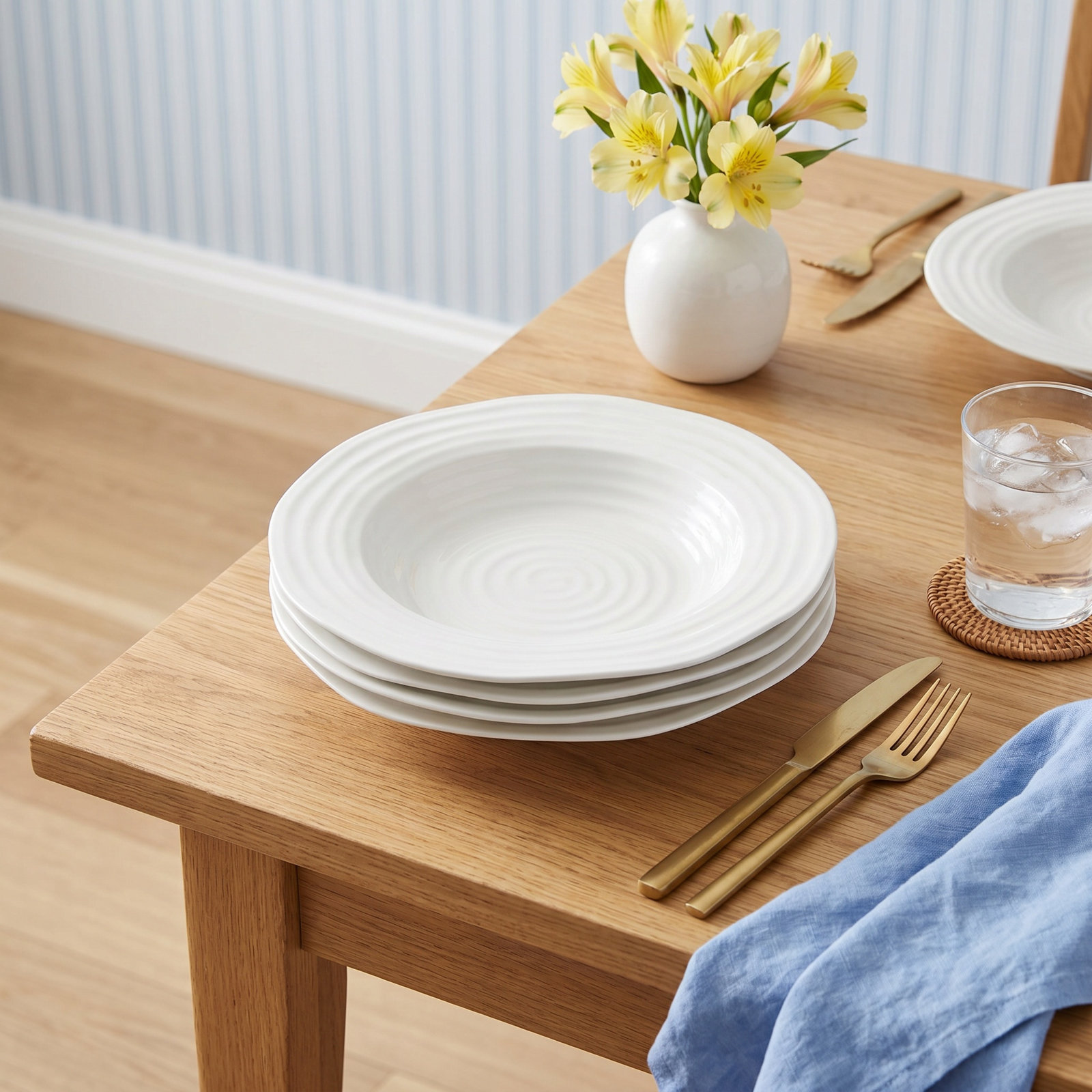 Sophie Conran White 10" Appetizer Plate
