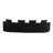 Hession 126" Modern Compression Curved Sectional Sofa-757309402
