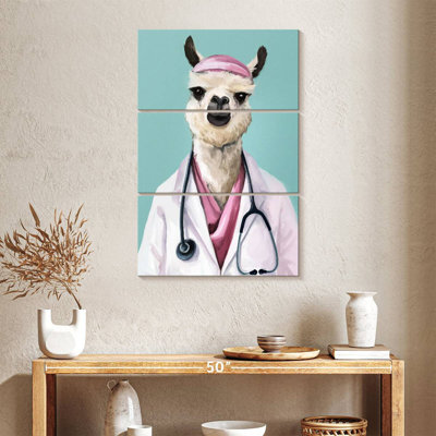 Ketti Doctor Llama