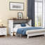 Commode lit escamotable en pin massif avec station de charge et grand tiroir de rangement, grand-1684747770