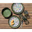 Assiette à salade en mélamine Retreat Pottery NewWave - vert - 8,4 po