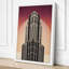 Skyward Art Deco - Wrapped Canvas-387246341-387246366