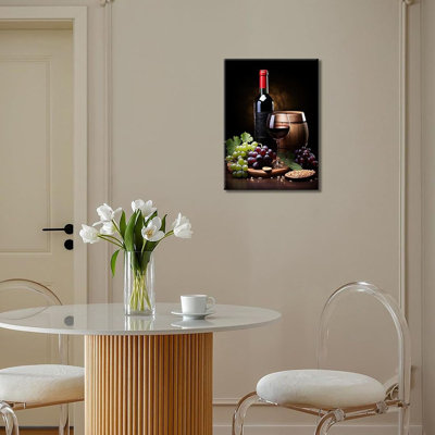 Wrapped Canvas Print