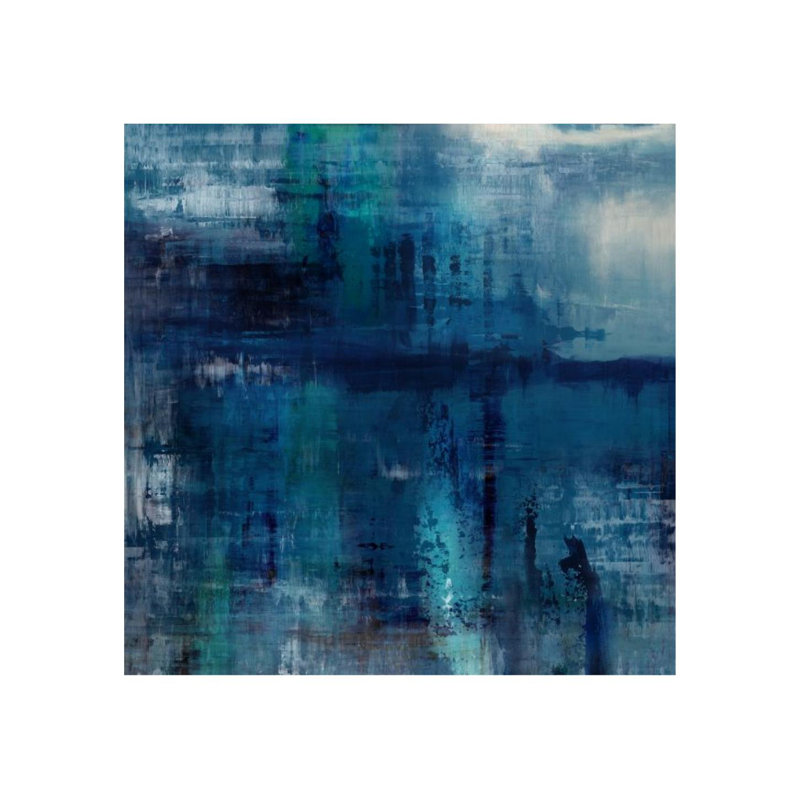 Dual Rhapsody I Print by Jean Kenna, Outdoor, 40" H x 40" W x 1.5" D