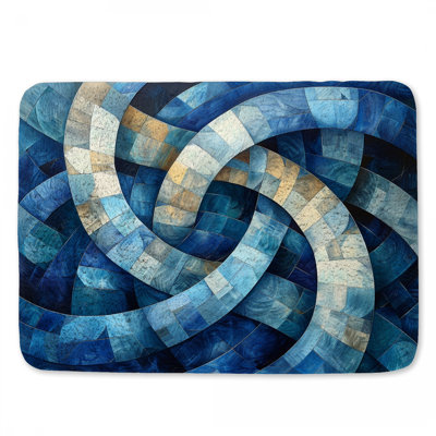Darron Microfiber / Microsuede Non-Slip Bath Mat