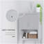 Rangement pour salle de bain Home, armoire de rangement au-dessus de la toilette