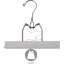 Cintre en bois pour pantalons pour jupe / pantalons-167814238-167833005