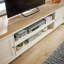 Avon 2 Door Large TV Two Tone Sonoma Oak-effect 36mm Top Stand Unit-2135158951
