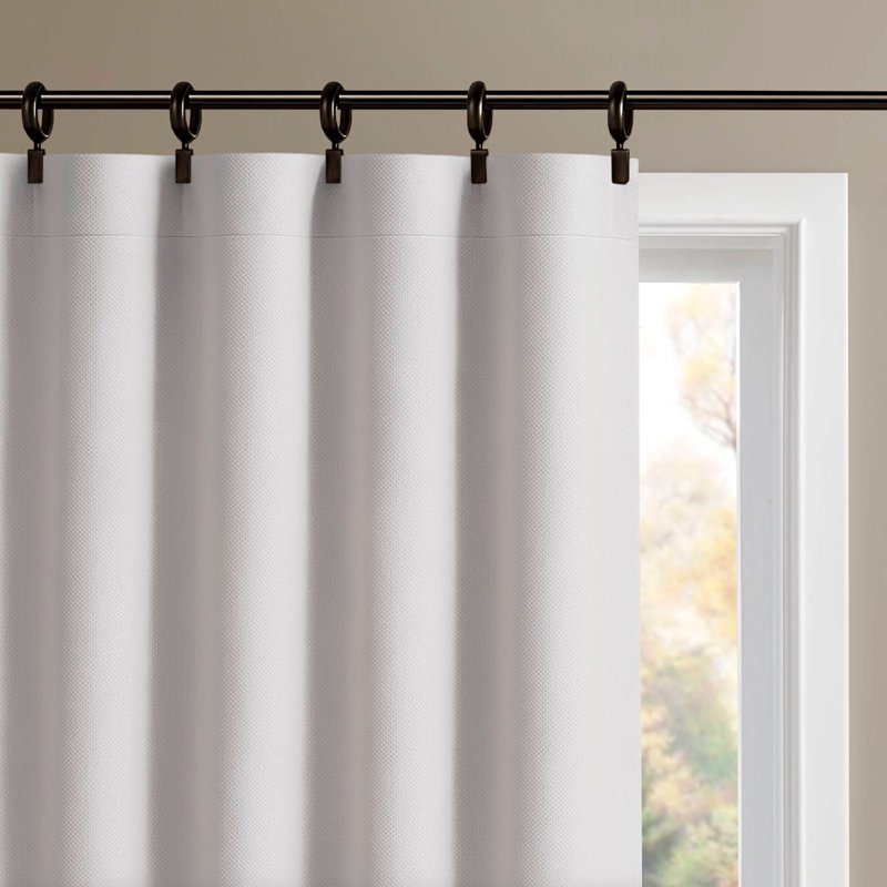 2-PK Sound blocking/Total blackout curtain panel pair
