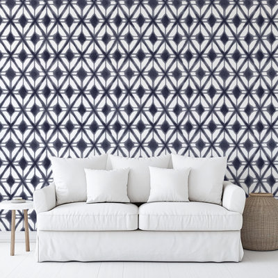 Papier peint adhésif Shibori