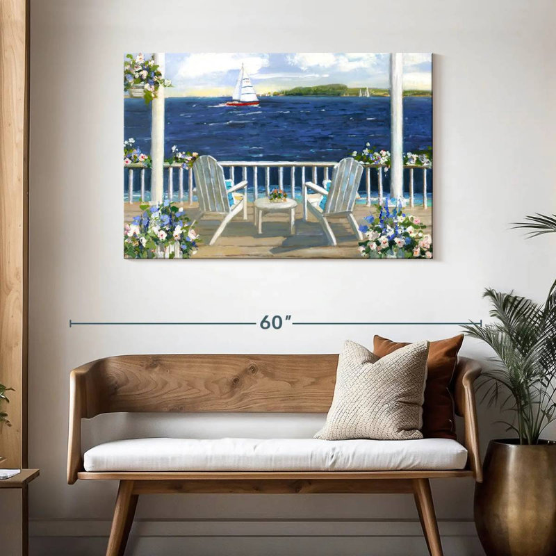 Gillard Summer Sail, 30" H x 45" W