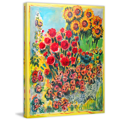 Wayne Ensrud - Wrapped Canvas Painting