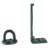 Hasps Wrought Iron Rustproof Latch
