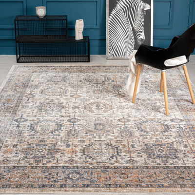 Tapis oriental ivoire / gris Monteverde