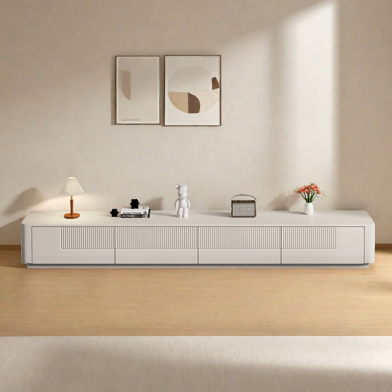 Meuble télé Simple, H 13,78 po x L 86,61 po x l 15,75 po
