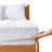  Cooling Breathable Fluffy Soft Mattress Topper with PCM Cover-1500739828