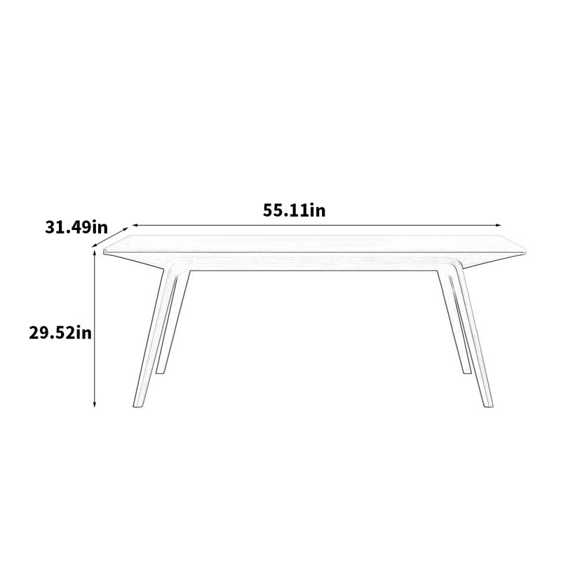 Drumboe, H 29,52 po x L 55,11 po x l 31,49 po