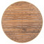 Table de salle à manger d'extérieur - Plateau rond en bois d'acacia et base en osier-282367308
