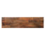 Banc de salle à manger en bois de manguier et fer, style industriel moderne, couleur marron, 52,49 x 13,47 x 17,62 cm (avec piètement), durable, marron.