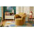 28" Wide Swivel Barrel Accent Chair With Upholstered Seat And Padded Track Arms-726178672