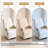 Upholstered Classic Wing Back Manual Handle Swivel Rock Glider Recliner-303197364