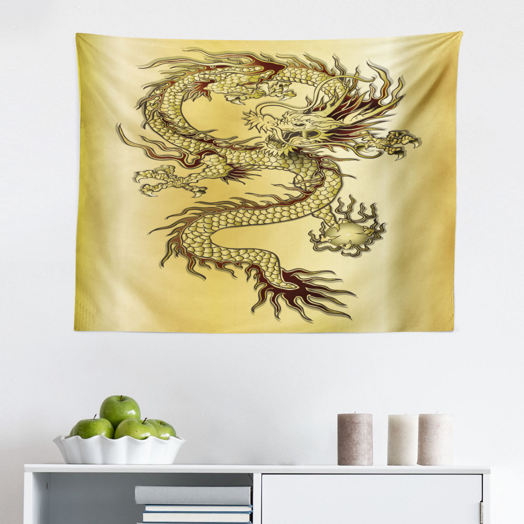 Tapisserie Chinesischer Drache