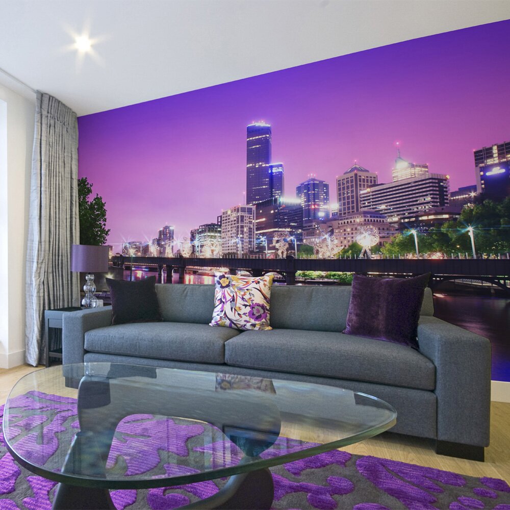 Tapete Yarra River – Melbourne 2,7 m x 450 cm