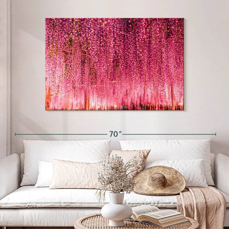 Harnek Cascading Wisteria