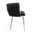 Uresti 17.75'' H Tufted Upholstered Metal Armchair-477132649-477352546