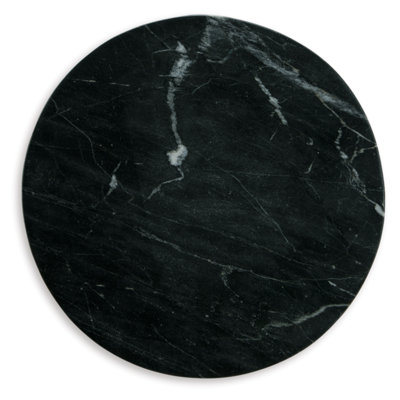Florelle Marble Top End Table