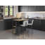 Cuaron Rectangular Bar Cabinet with Open Shelves-1667371492
