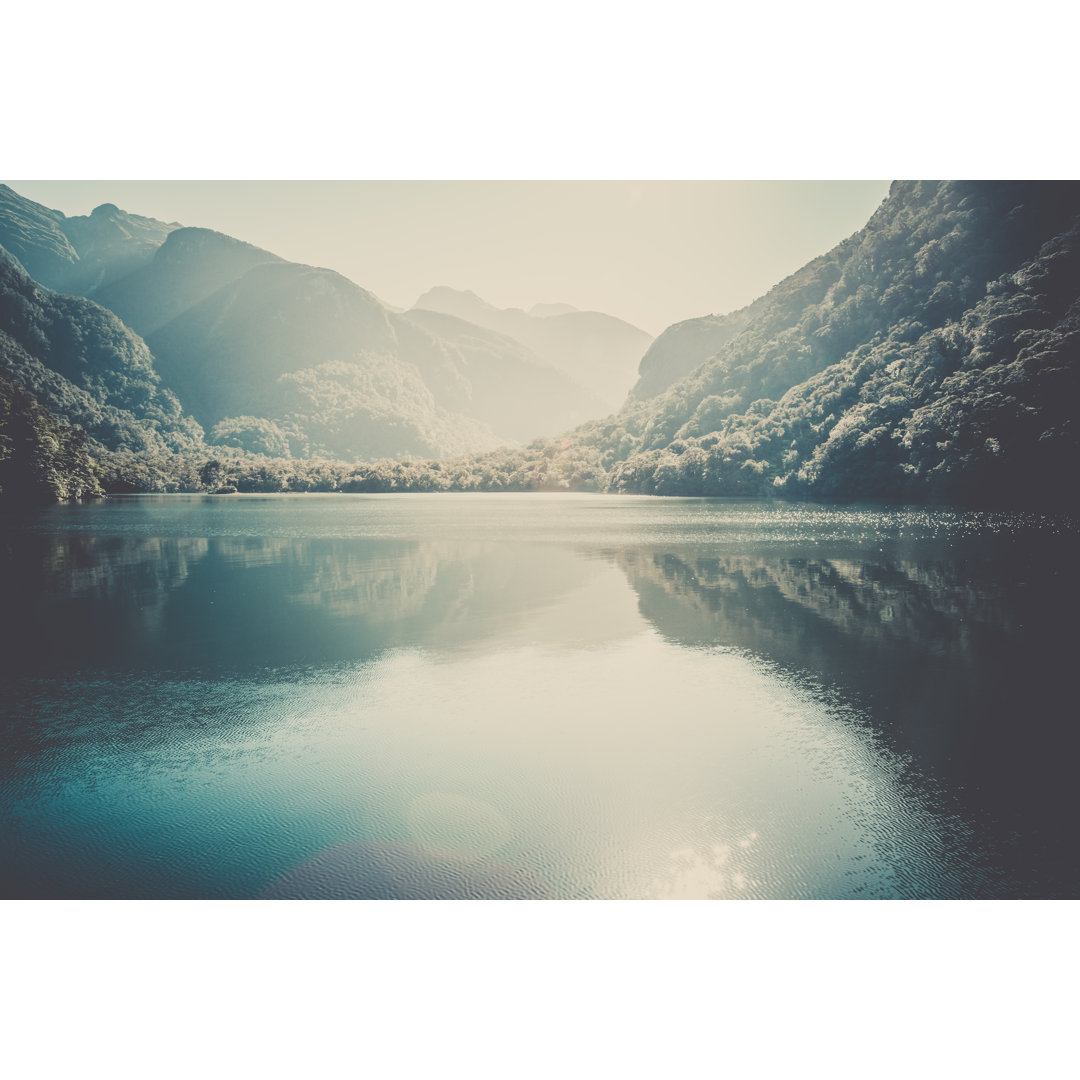 Doubtful Sound Landscape von Onfokus - Leinwandbild