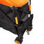 Chariot pliant de grande capacité avec chariot extensible