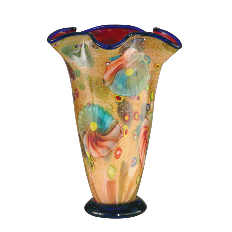 Kaufman Handmade Glass Table Vase