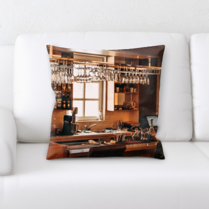Coussin décoratif bar Driscoll