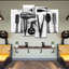 Outils de salon de coiffure - ensemble de 4 toiles tendues-1130328996