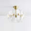 Hilo 8 Light Semi Flush
